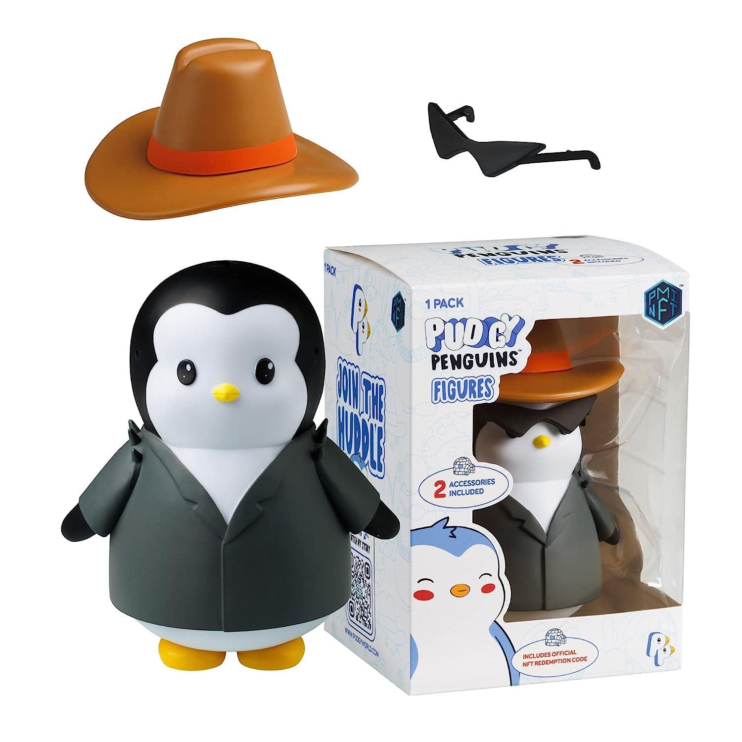 Foto 2 pulgar | Venta Internacional- Figura Pingüinos Gorditos de Vaquero Adopta Un Amigo Para Siempre Personaliza los Trajes