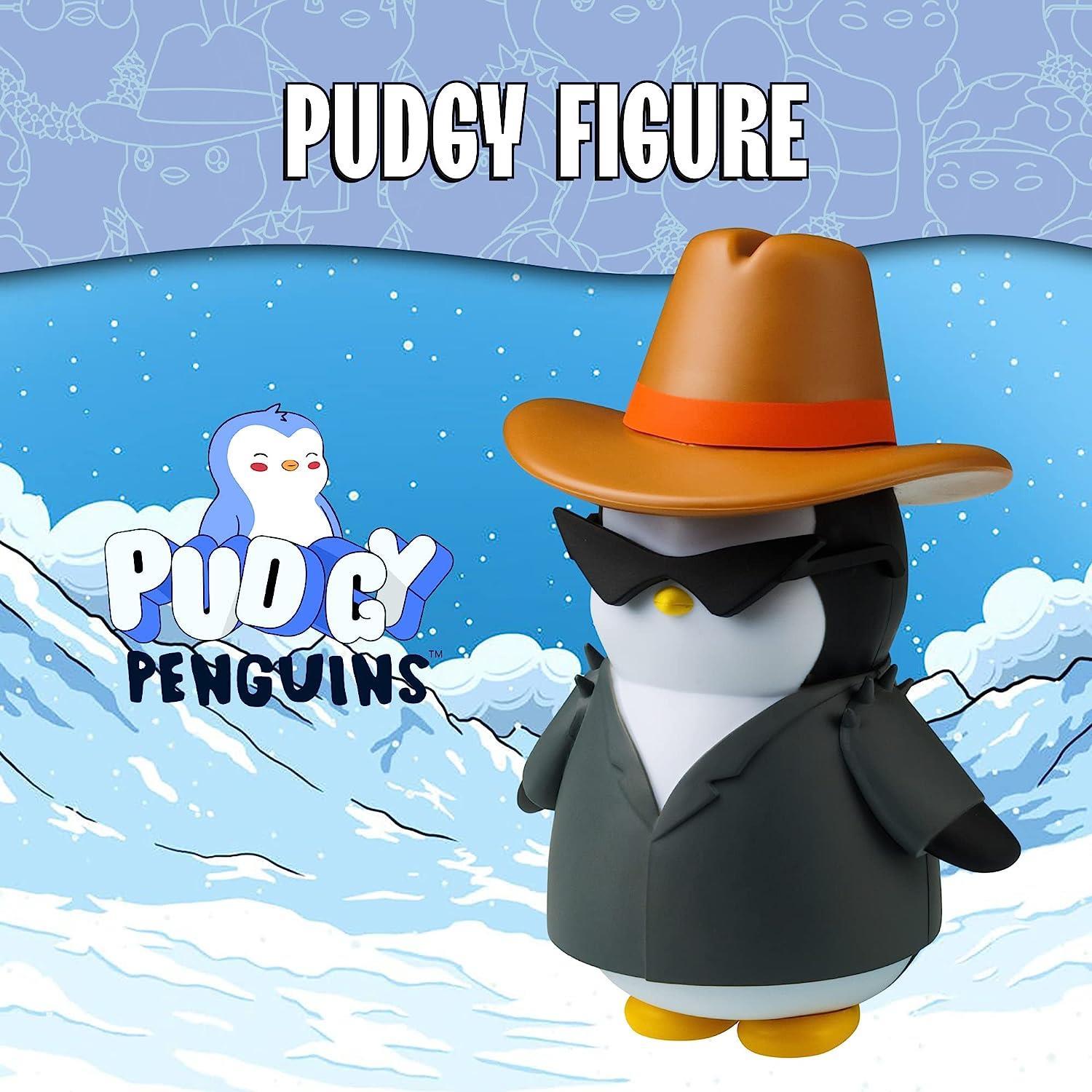 Foto 4 pulgar | Venta Internacional- Figura Pingüinos Gorditos de Vaquero Adopta Un Amigo Para Siempre Personaliza los Trajes