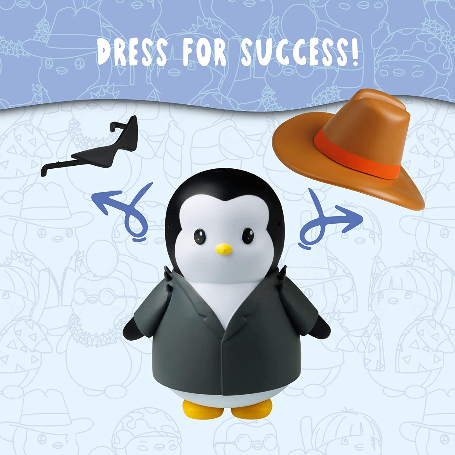 Foto 4 | Venta Internacional- Figura Pingüinos Gorditos de Vaquero Adopta Un Amigo Para Siempre Personaliza los Trajes