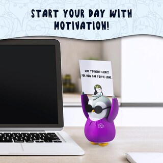 Foto 5 | Venta Internacional- Figura Pudgy Pingüinos Afirmación Positiva