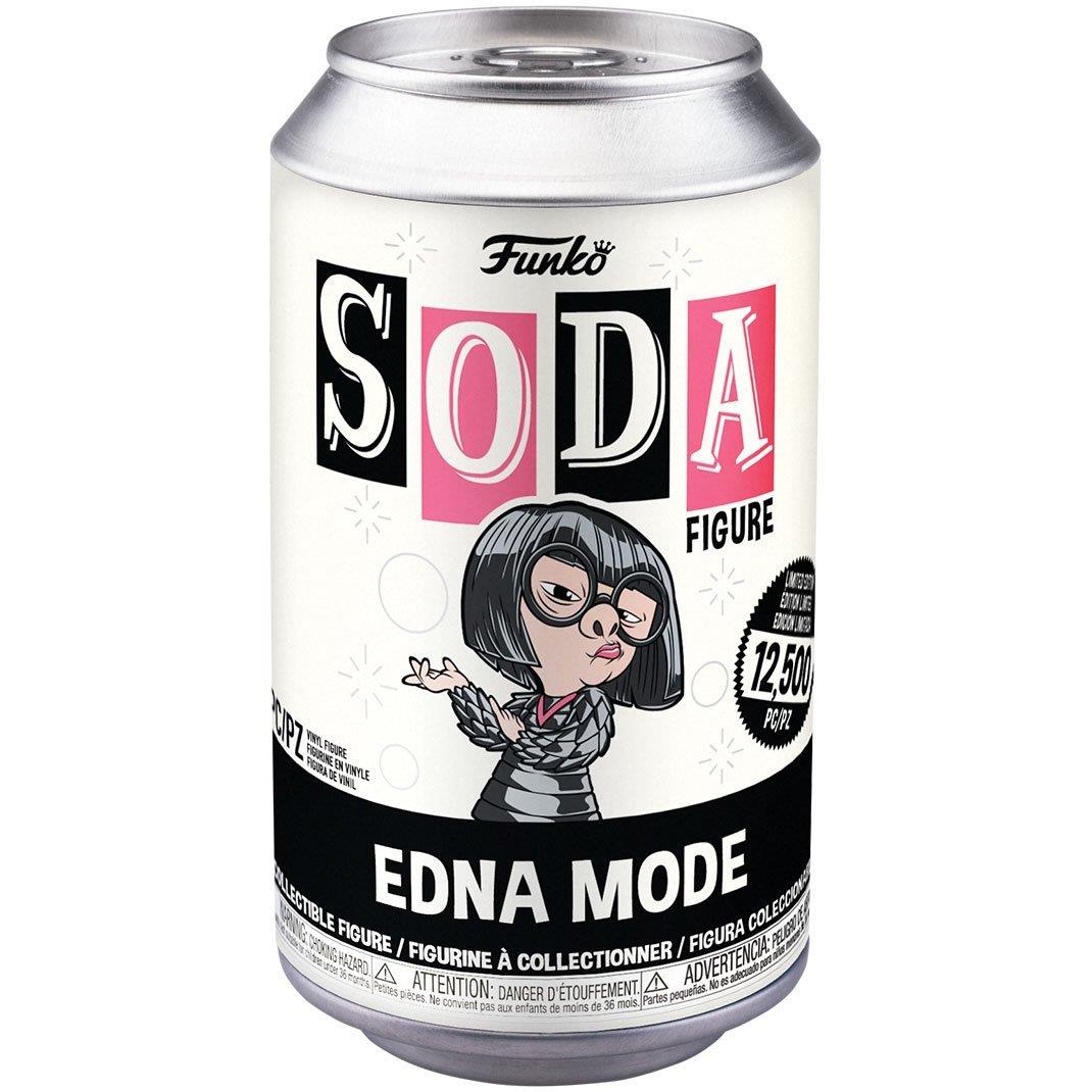 Venta Internacional- Figura Funko Soda Los Increíbles Edna Marie E Mode Disney Pixar