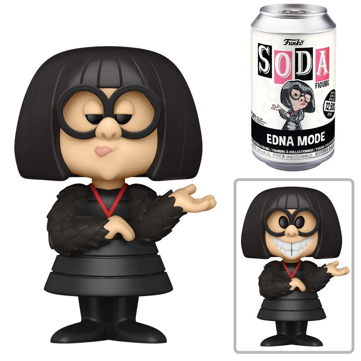 Foto 2 | Venta Internacional- Figura Funko Soda Los Increíbles Edna Marie E Mode Disney Pixar