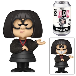 Foto 2 | Venta Internacional- Figura Funko Soda Los Increíbles Edna Marie E Mode Disney Pixar