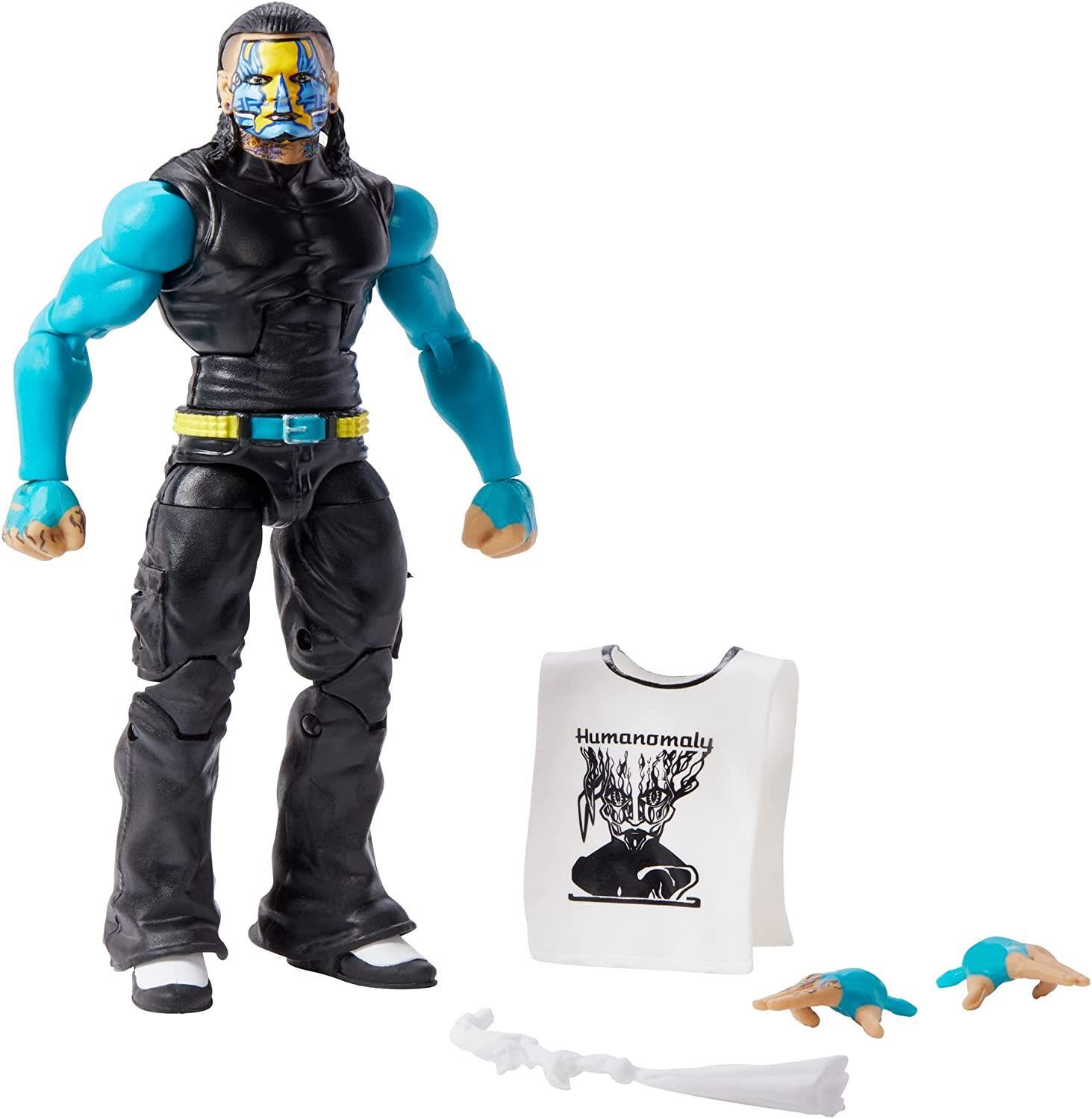 Foto 2 pulgar | Venta Internacional- Figura WWE Jeff Hardy Colección Elite Collection Luchador Superestrella