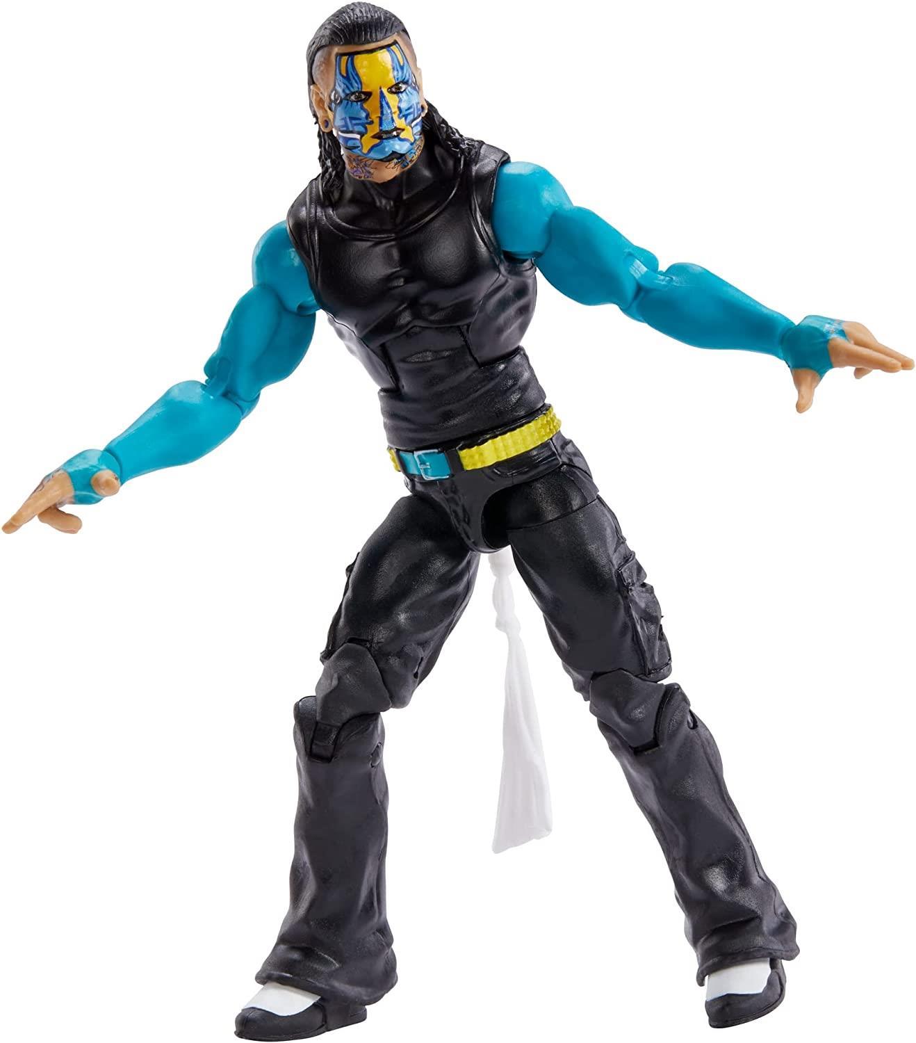 Foto 4 pulgar | Venta Internacional- Figura WWE Jeff Hardy Colección Elite Collection Luchador Superestrella