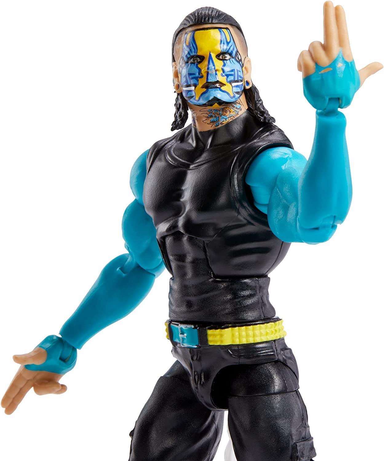 Foto 5 pulgar | Venta Internacional- Figura WWE Jeff Hardy Colección Elite Collection Luchador Superestrella