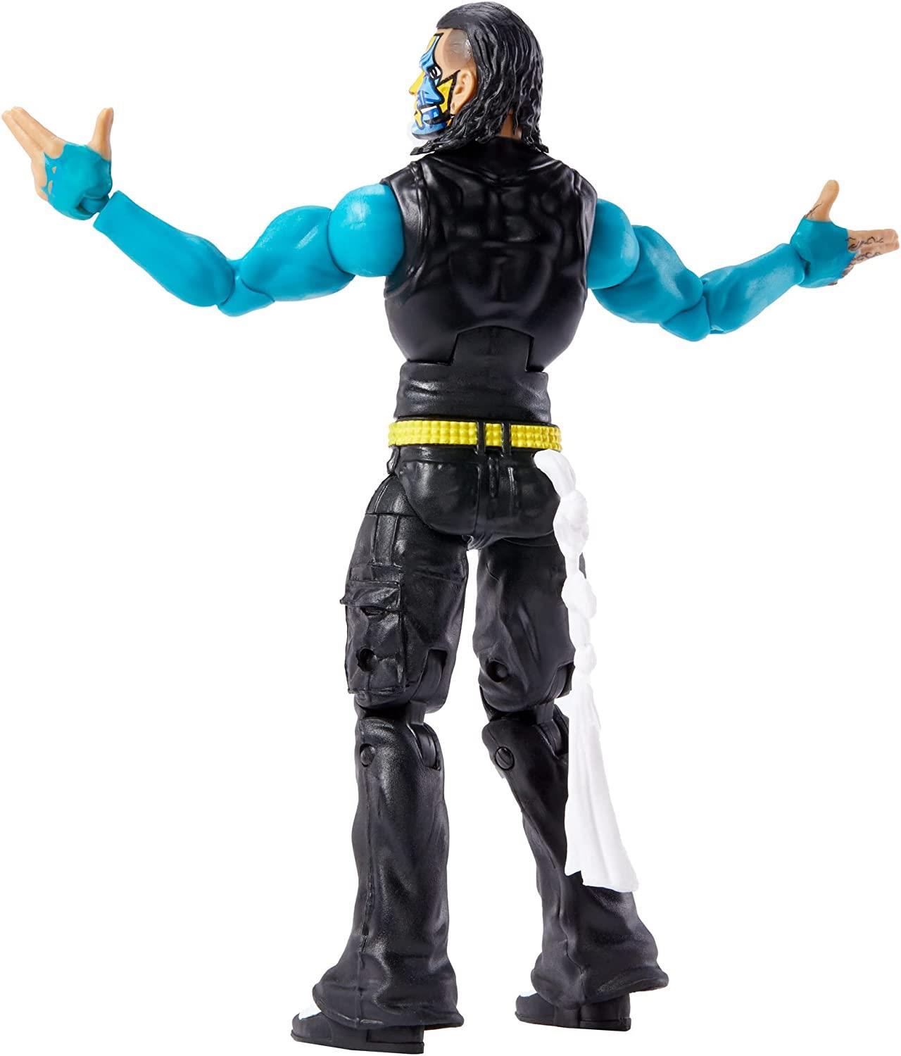 Foto 6 pulgar | Venta Internacional- Figura WWE Jeff Hardy Colección Elite Collection Luchador Superestrella