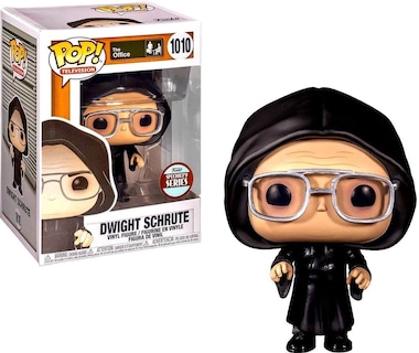 Foto 1 | Venta Internacional- Figura Funko Pop! Televisión The Office Dark Lord Dwight Especialidad