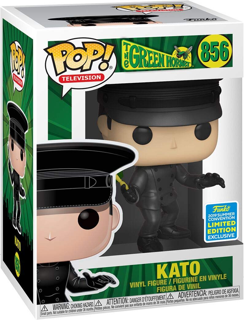 Foto 2 pulgar | Funko Pop! The Green Hornet Kato