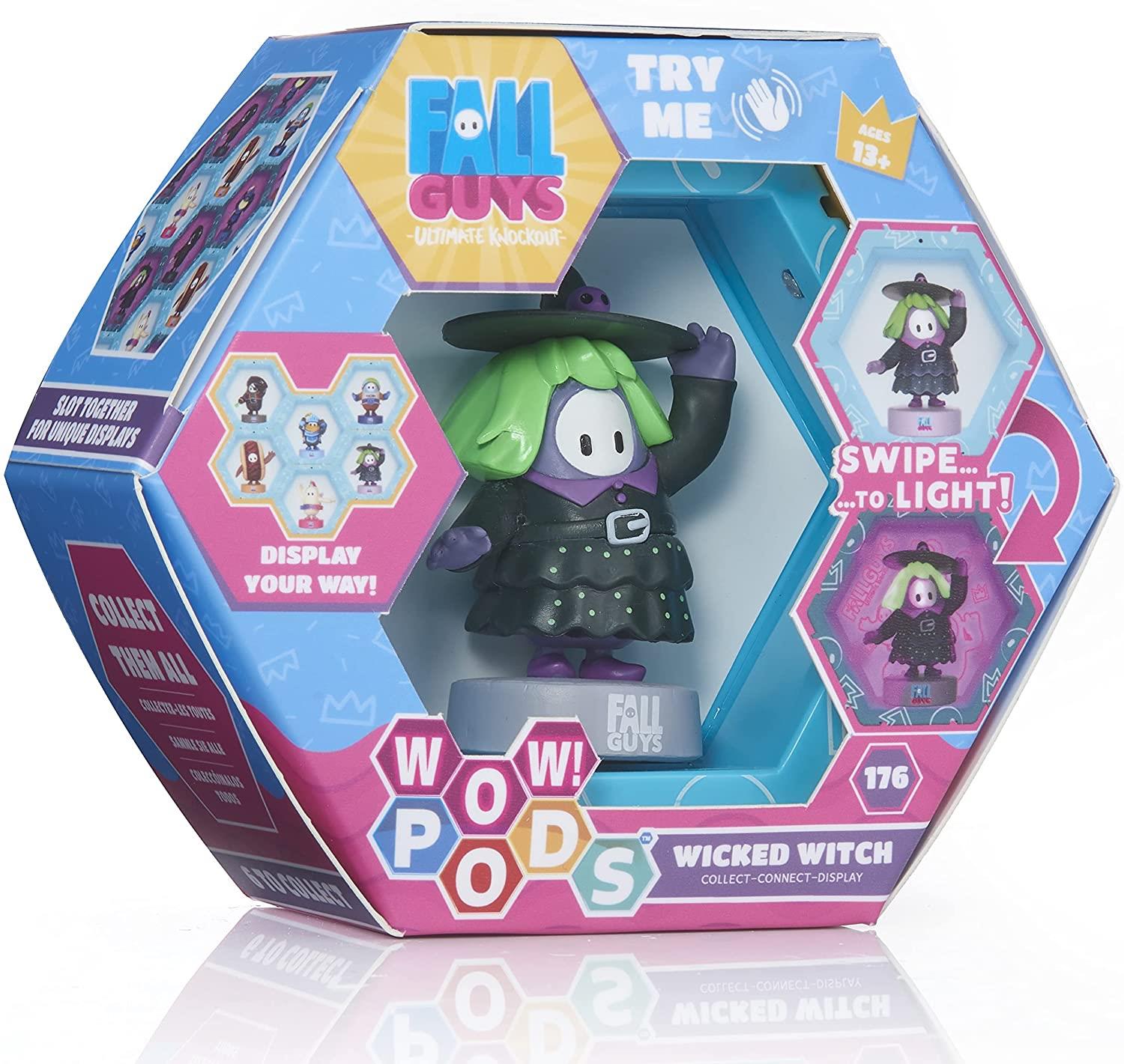 Foto 1 | Venta Internacional- Figura Wow Pods Fall Guys Bruja Malvada Swipe Light-Up