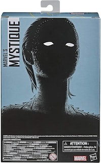 Foto 3 | Venta Internacional-Figua Mystique Hasbro Marvel