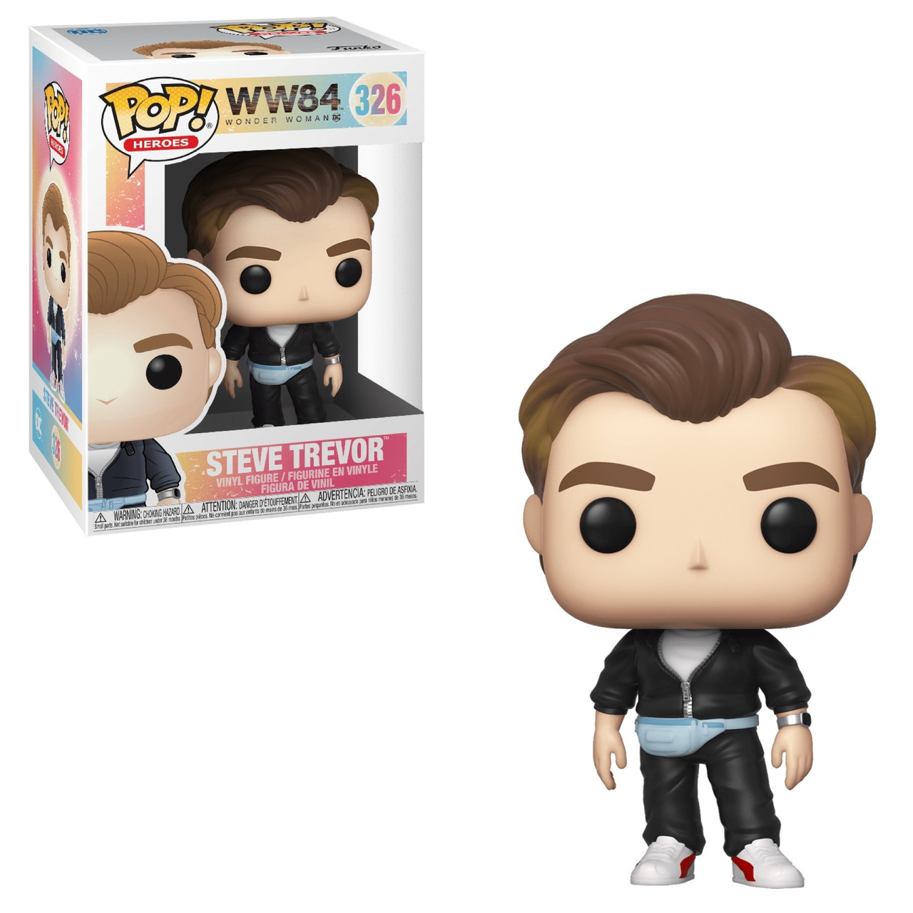 Figura Coleccionable Funko Pop! Steve Trevor Ww84