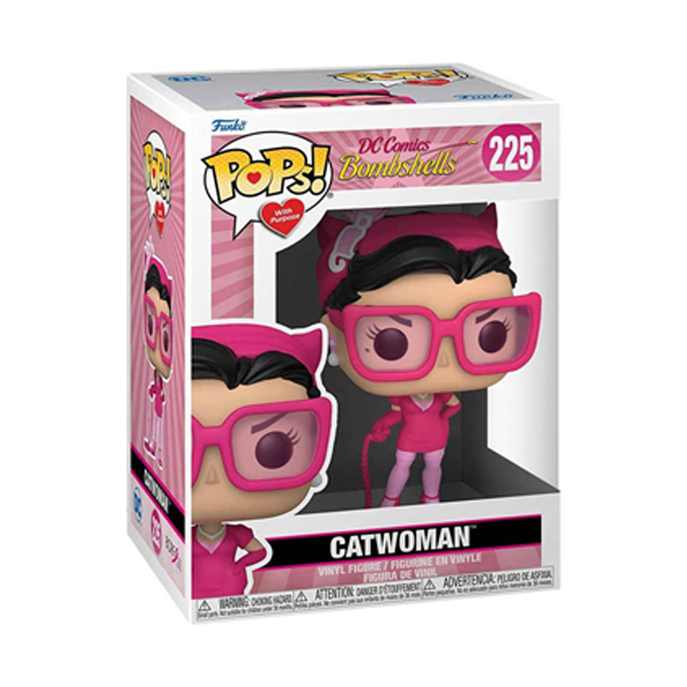Funko Pop! DC Comics Bombshells Catwoman