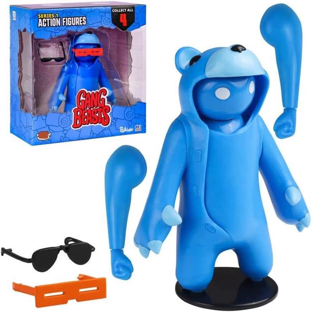 Venta Internacional-Figura Gang Beast color Azul