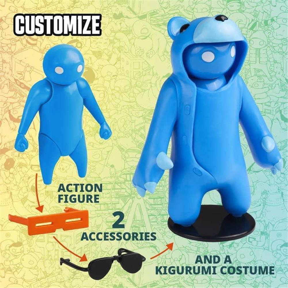 Foto 4 | Venta Internacional-Figura Gang Beast color Azul