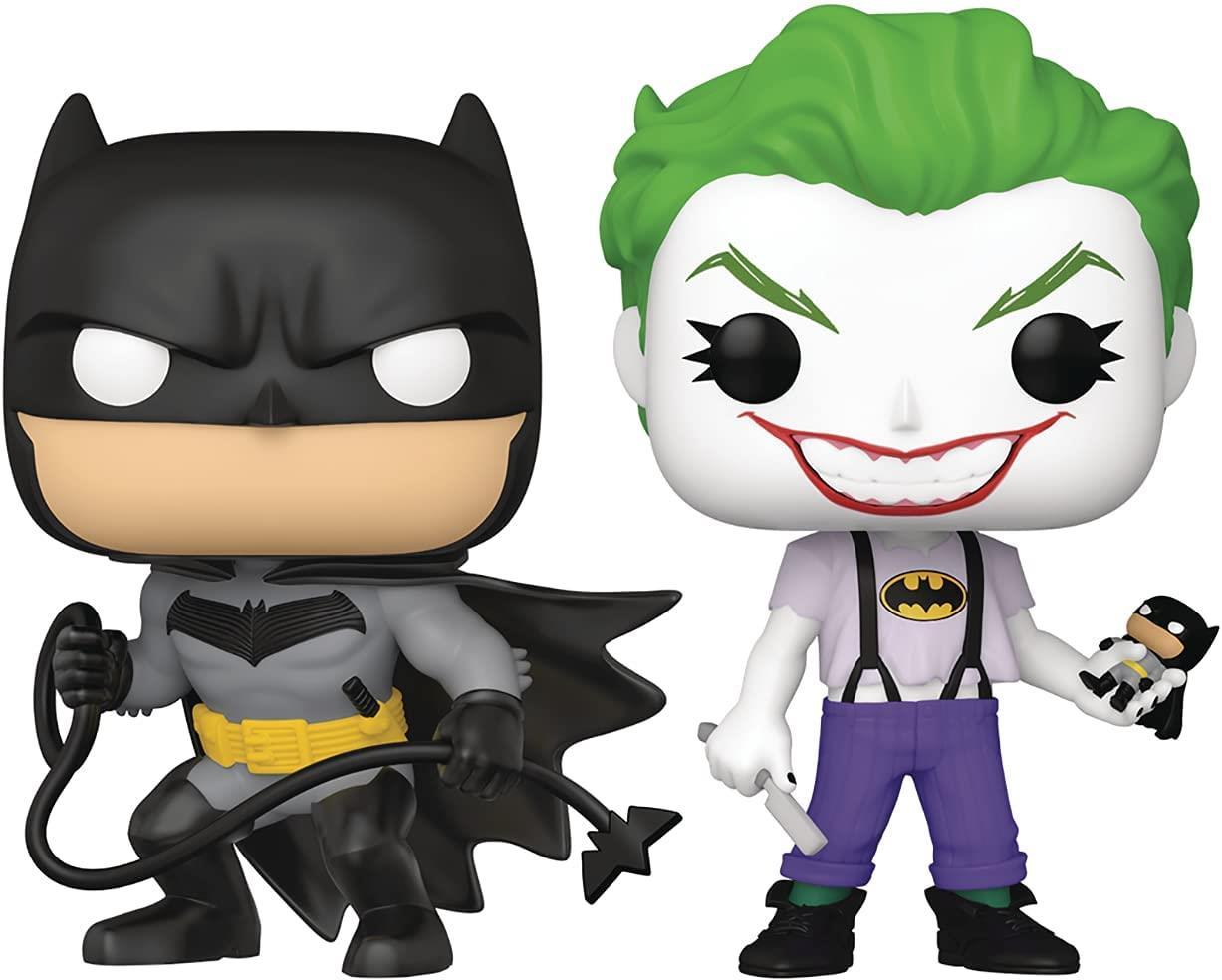 Foto 2 pulgar | Venta Internacional-Funko White Knight Batman & Joker Set 2 Pack