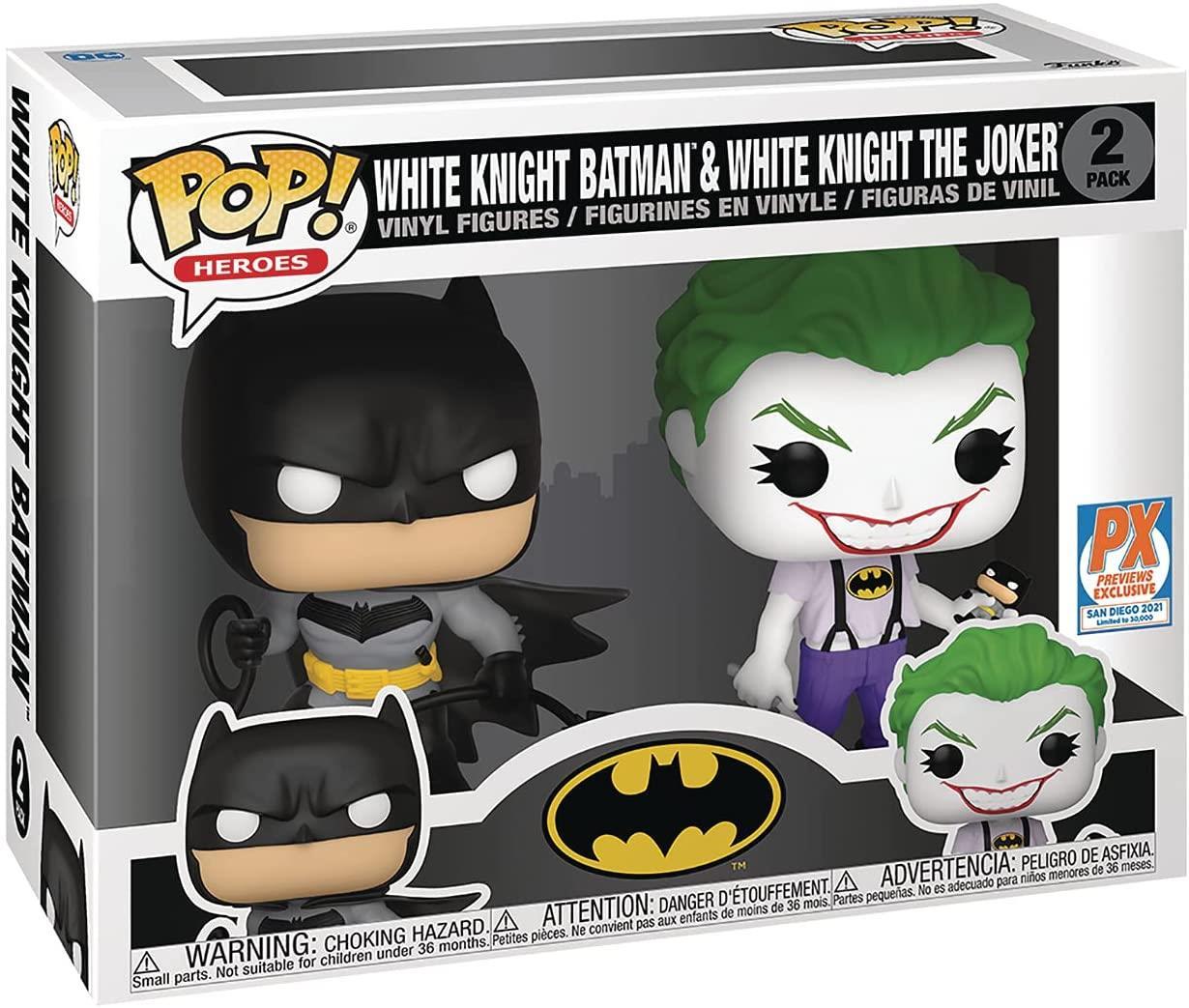 Foto 3 pulgar | Venta Internacional-Funko White Knight Batman & Joker Set 2 Pack