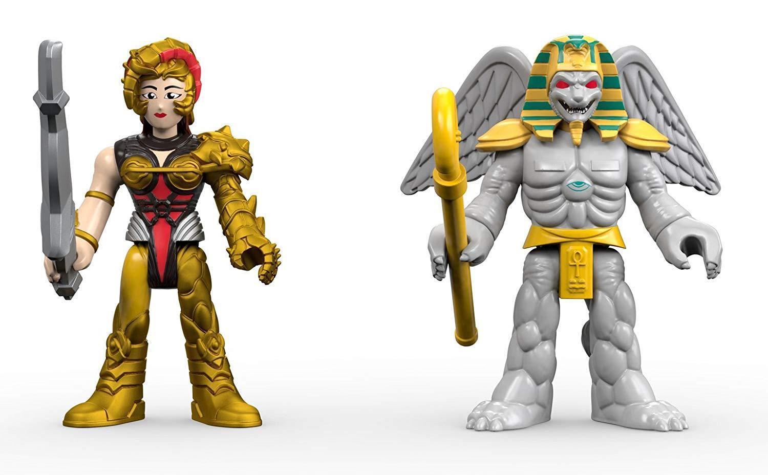 Foto 2 pulgar | Venta Internacional-figuras Imaginext Rey Esfinge Y Escorpina Mighty Morphin