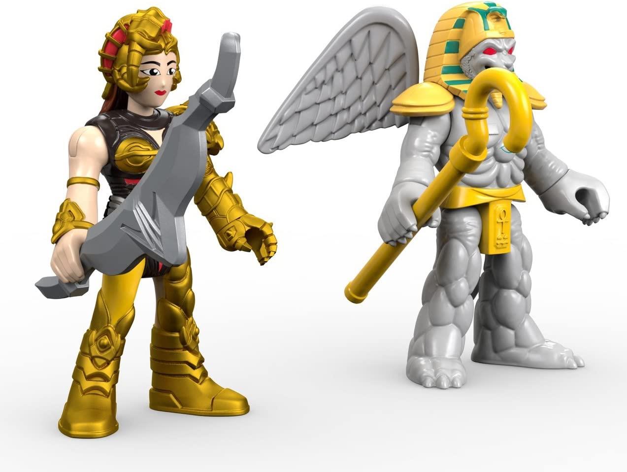 Foto 4 pulgar | Venta Internacional-figuras Imaginext Rey Esfinge Y Escorpina Mighty Morphin