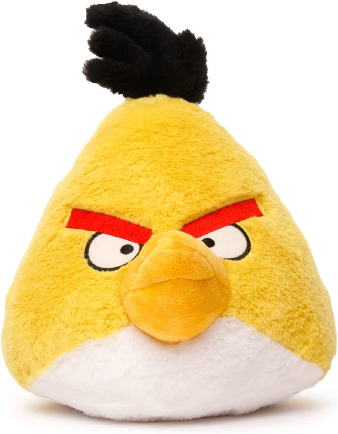 Foto 2 pulgar | Venta Internacional-Peluche Angry Birds color Amarillo