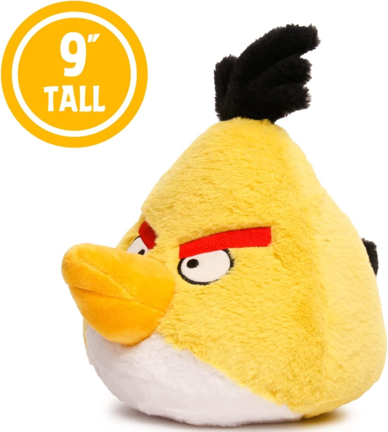 Foto 4 pulgar | Venta Internacional-Peluche Angry Birds color Amarillo