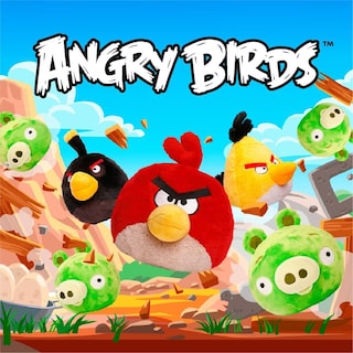Foto 4 | Venta Internacional-Peluche Angry Birds color Amarillo