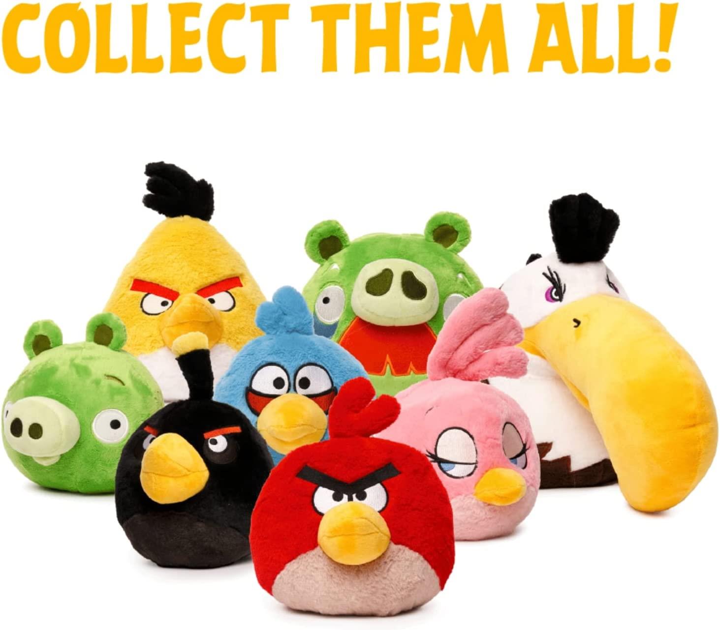 Foto 6 pulgar | Venta Internacional-Peluche Angry Birds color Amarillo