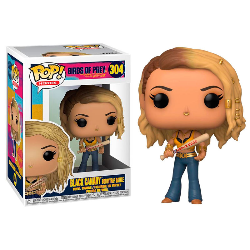 Foto 2 pulgar | Funko Pop! Birds Of Prey Black Canary (Boobytrap Battle)