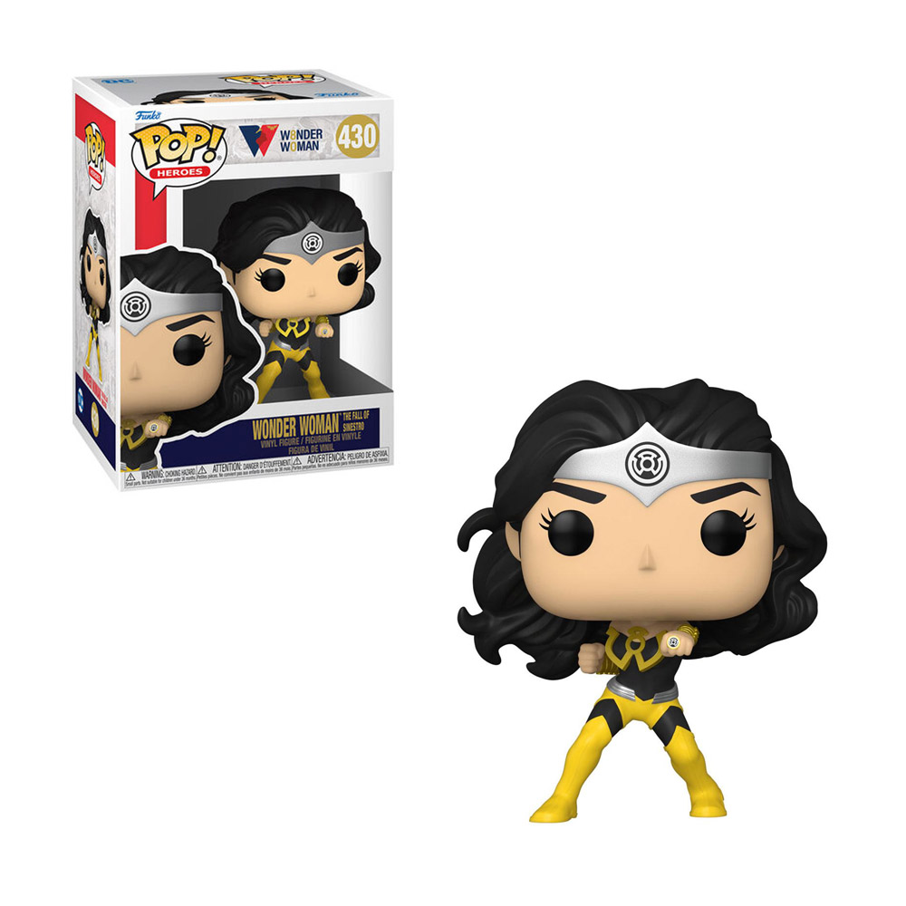 Figura Coleccionable Funko Pop! Wonder Woman The Fall Of Sinestro