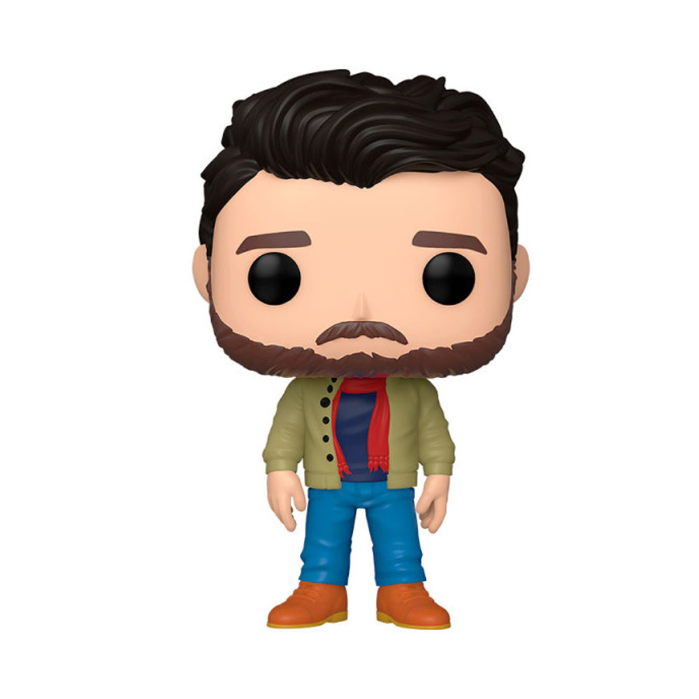 Foto 2 pulgar | Figura Coleccionable Funko Pop! Dane Whitman Marvel Eternals