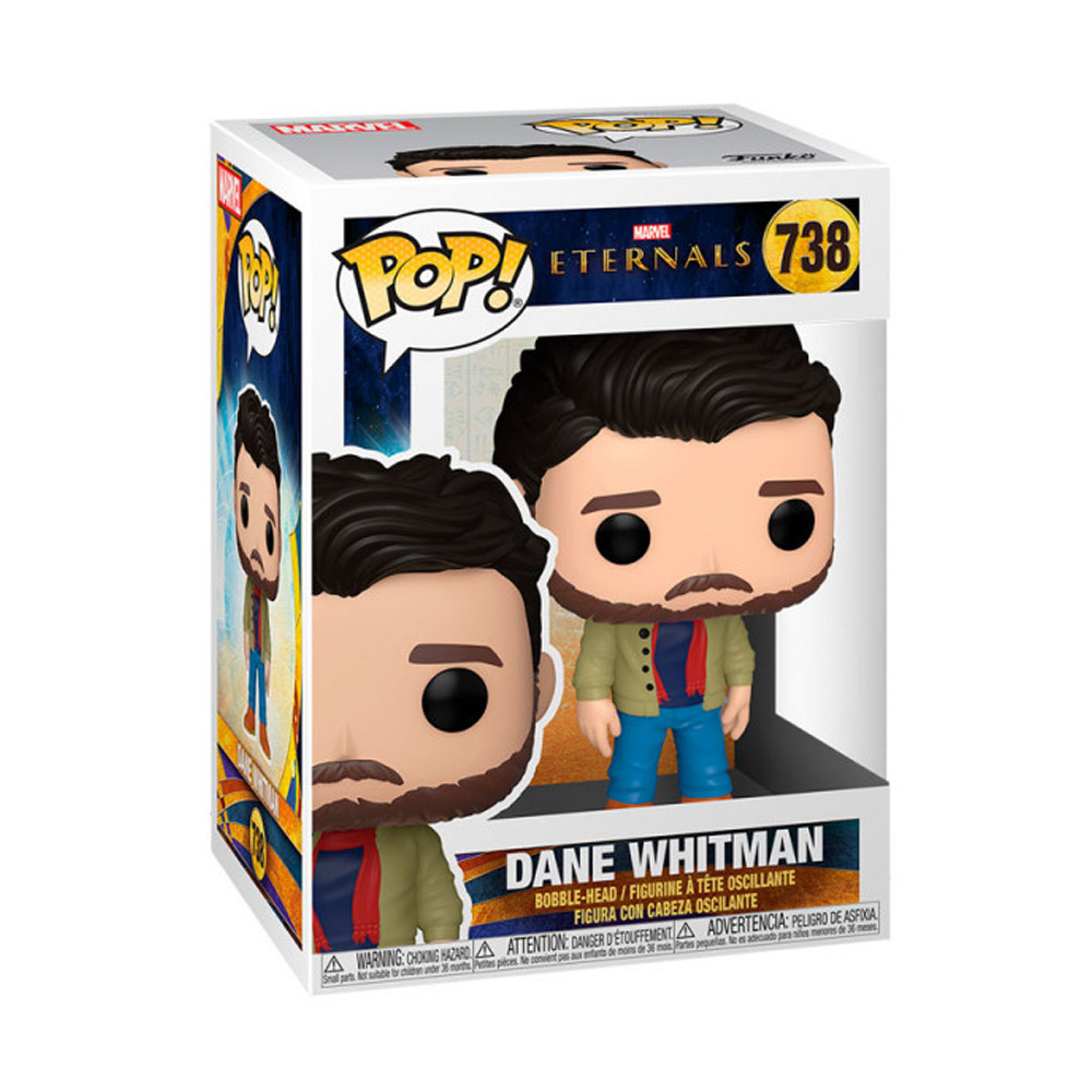 Foto 3 pulgar | Figura Coleccionable Funko Pop! Dane Whitman Marvel Eternals