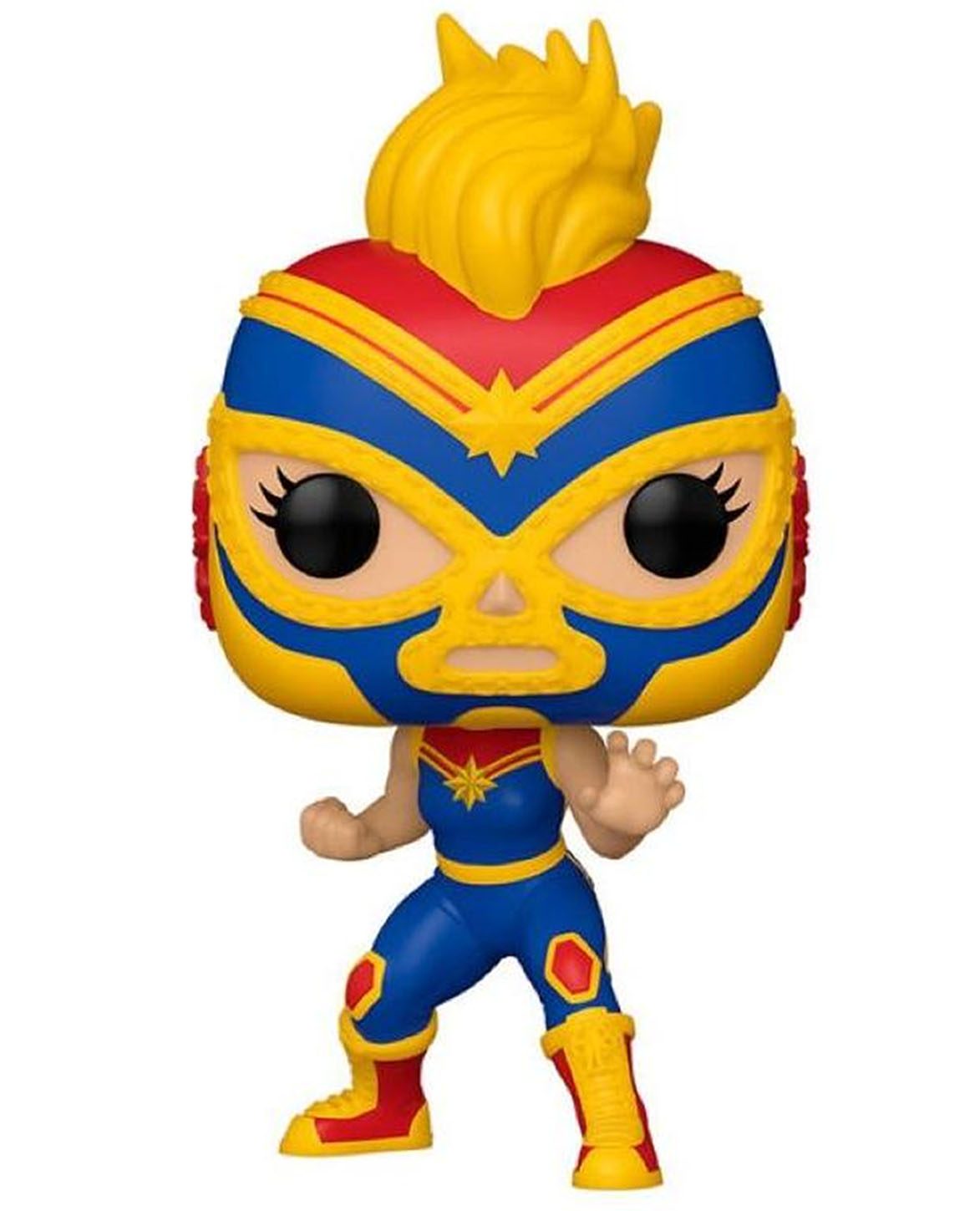 Foto 2 pulgar | Figura Coleccionable Funko Pop! Marvel Luchadores La Estrella Cosmica