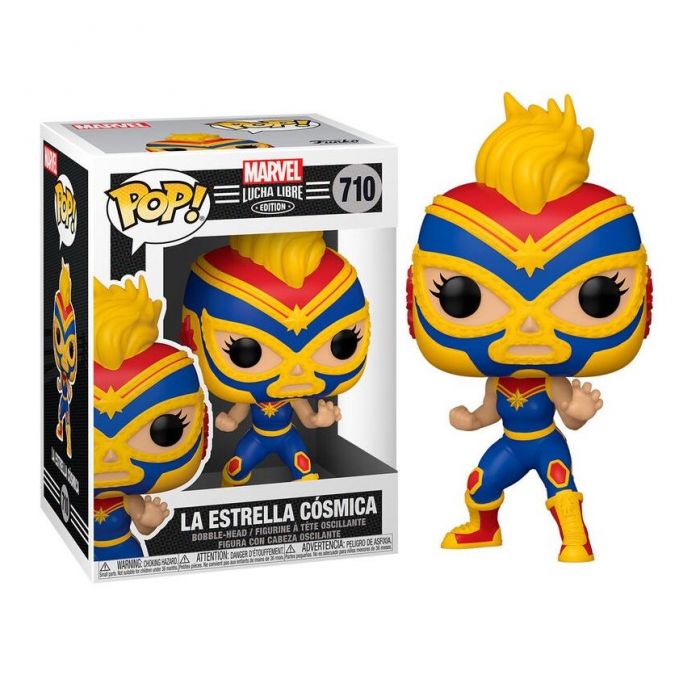 Foto 3 pulgar | Figura Coleccionable Funko Pop! Marvel Luchadores La Estrella Cosmica