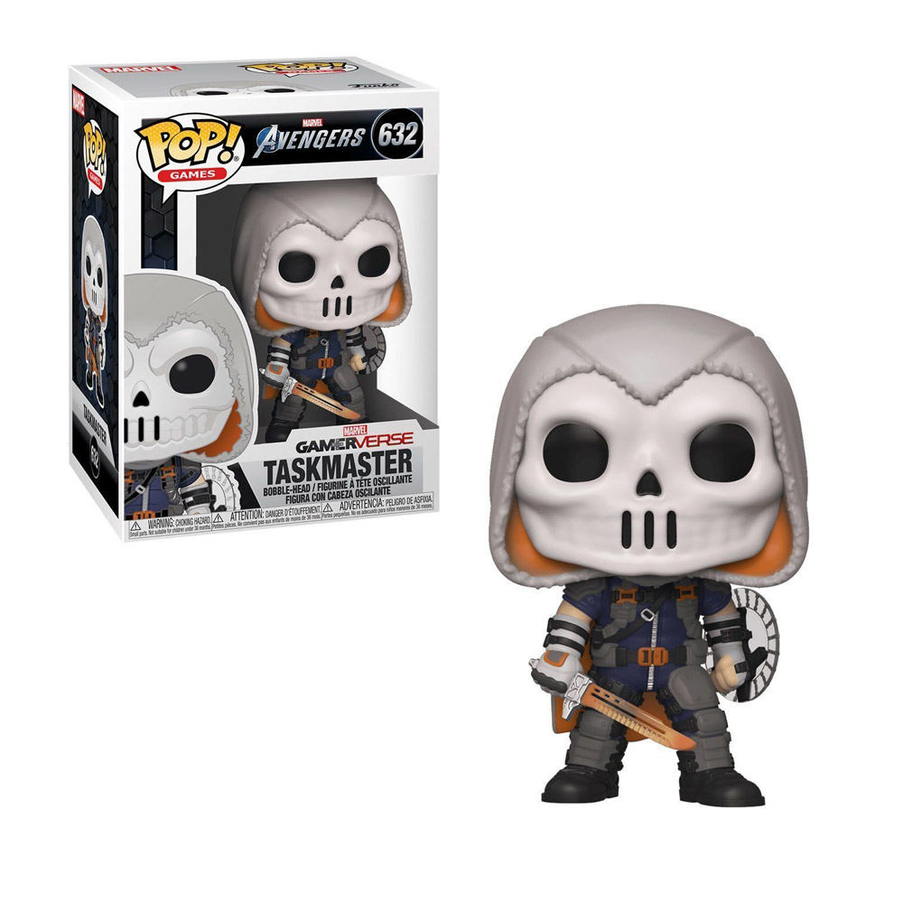 Foto 2 pulgar | Figura Coleccionable Funko Pop! Taskmaster Marvel Avengers