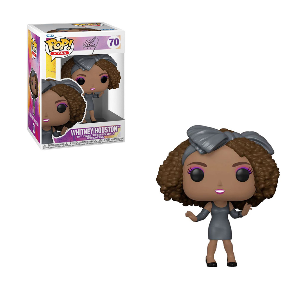Figura Coleccionable Funko Pop! Rocks Whitney Houston