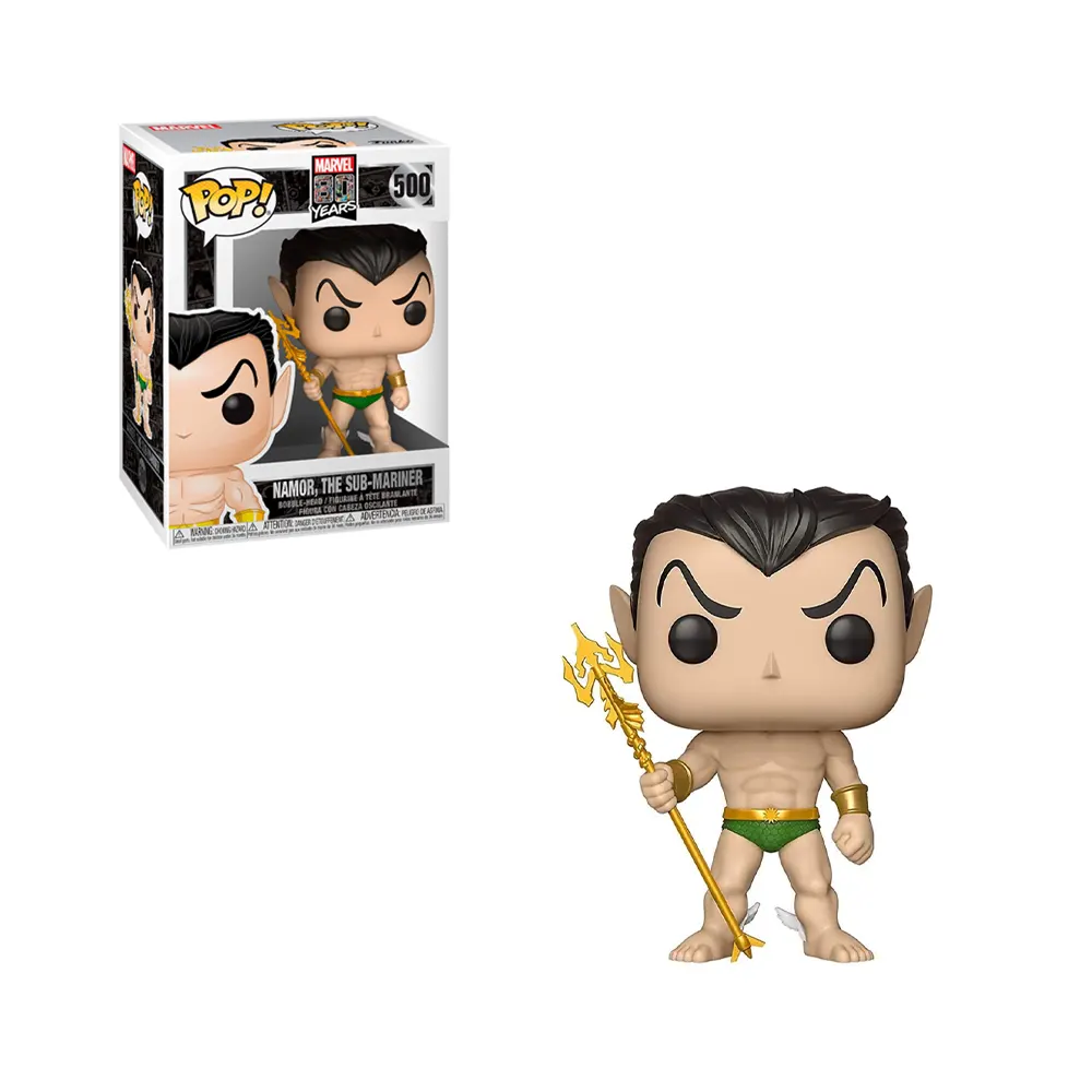 Foto 2 pulgar | Funko Pop! Marvel Namor The Sub-mariner