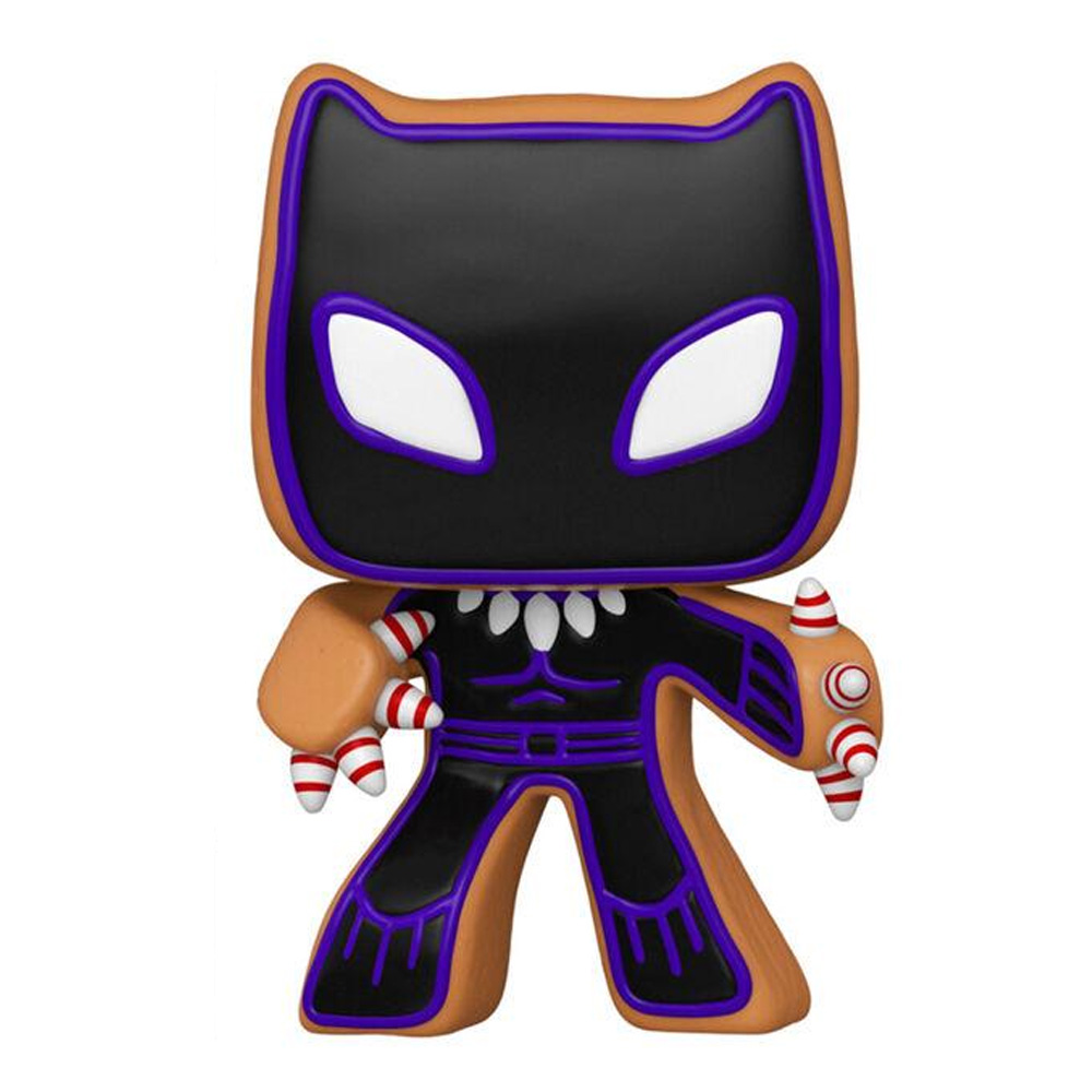 Foto 3 pulgar | Funko Pop! Gingerbread Black Panther Marvel