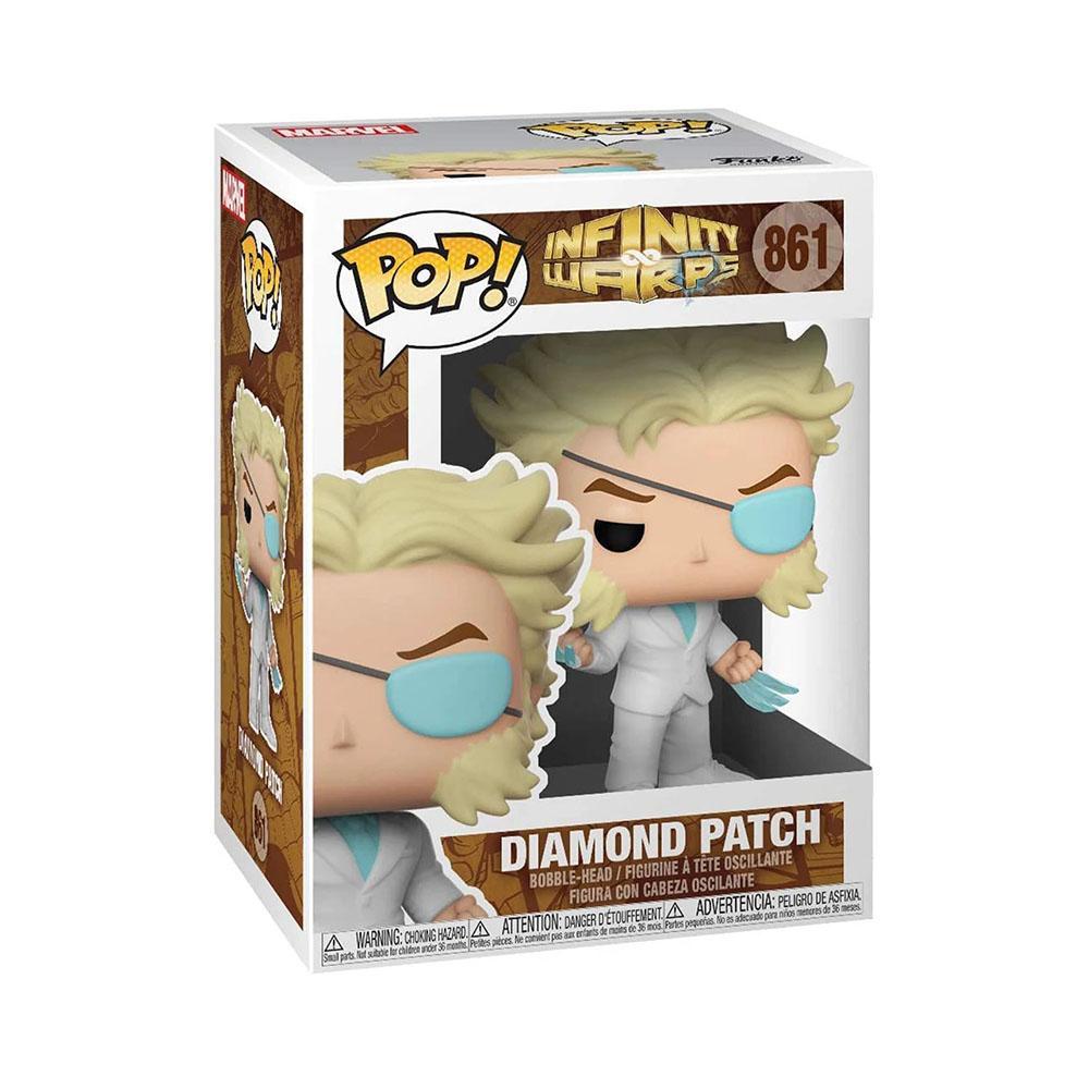 Foto 2 pulgar | Funko Diamond Patch Infinity Warps 861