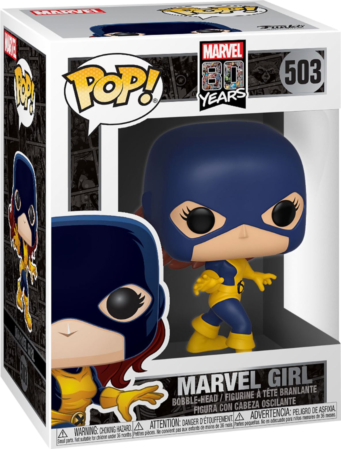 Funko Marvel Girl 80 Years 503