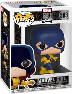 Foto 1 | Funko Marvel Girl 80 Years 503