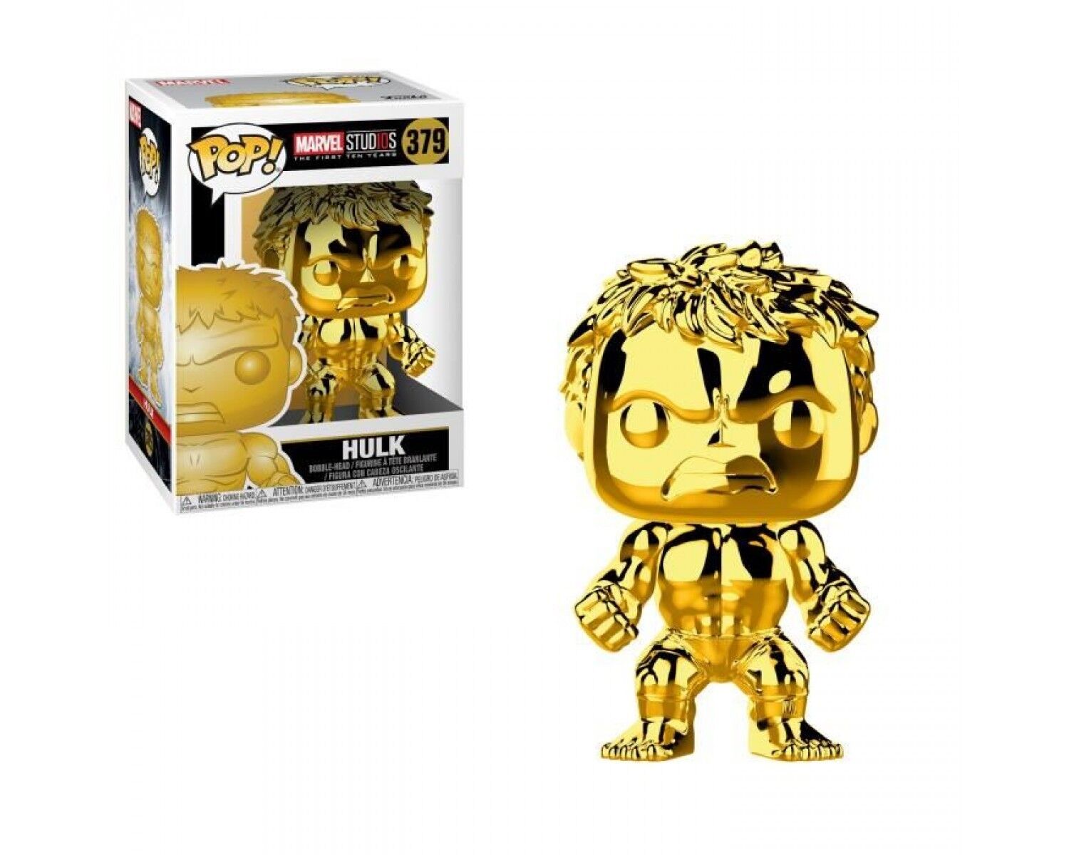 Foto 2 pulgar | Funko Pop! Marvel Studios The First Ten Years Hulk