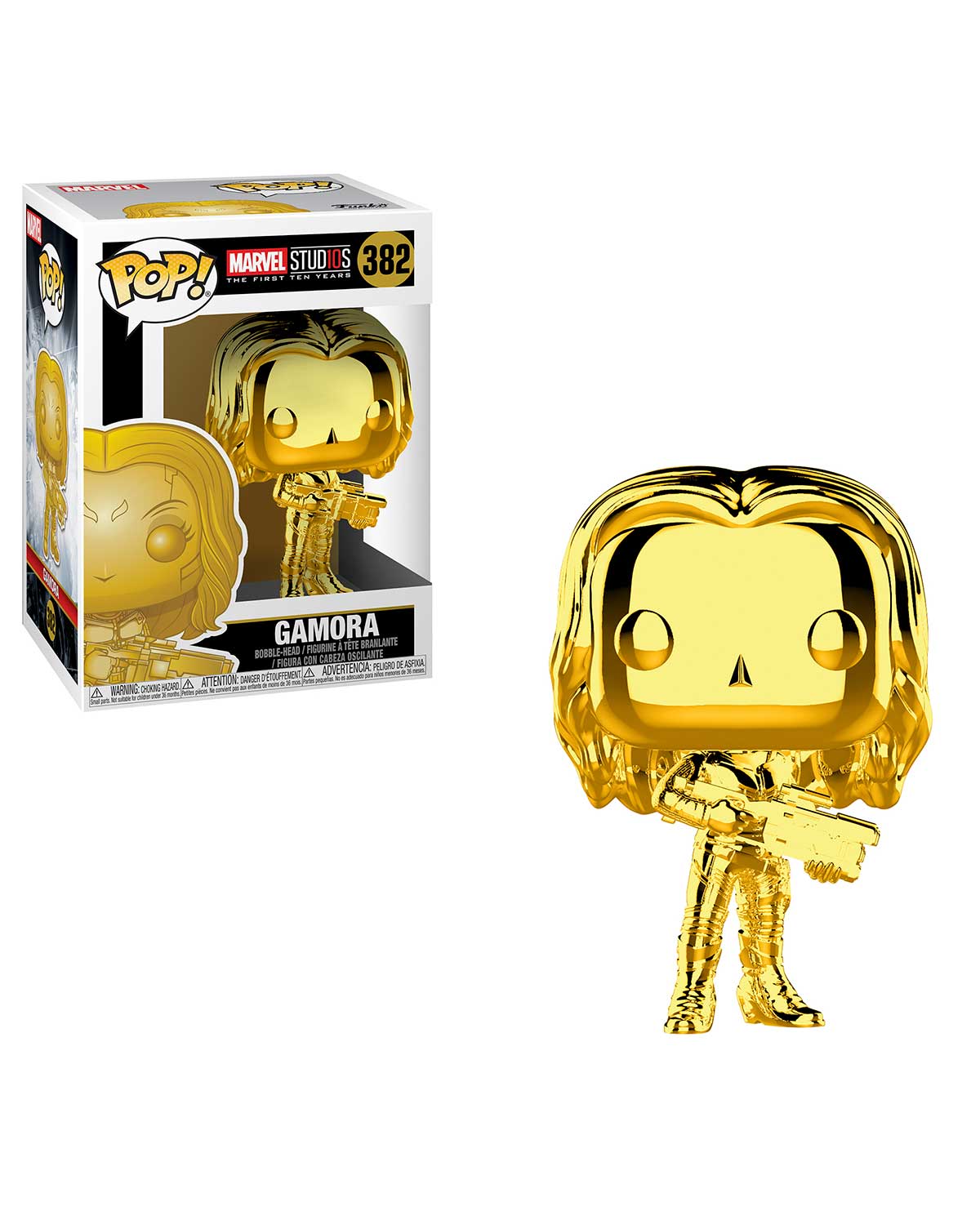 Foto 2 pulgar | Funko Pop! Marvel Studios The First Ten Years Gamora