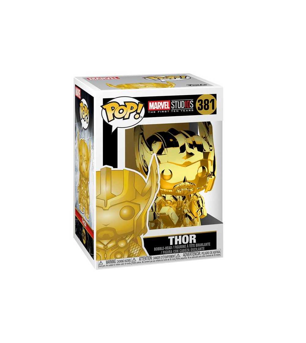 Foto 2 pulgar | Funko Pop! Marvel Studios The First Ten Years Thor