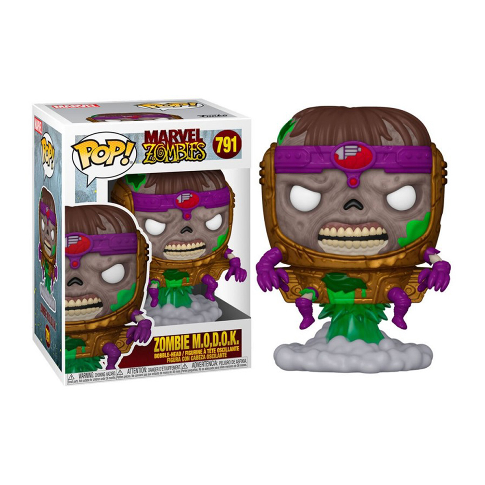 Foto 2 pulgar | Funko Pop! Zombie MODOK Marvel Zombies