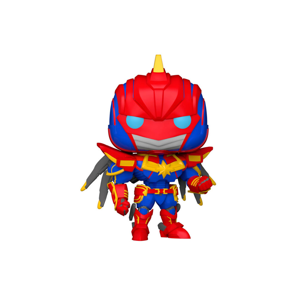 Foto 3 pulgar | Funko Pop! Marvel Avengers Mechstrike Captain Marvel