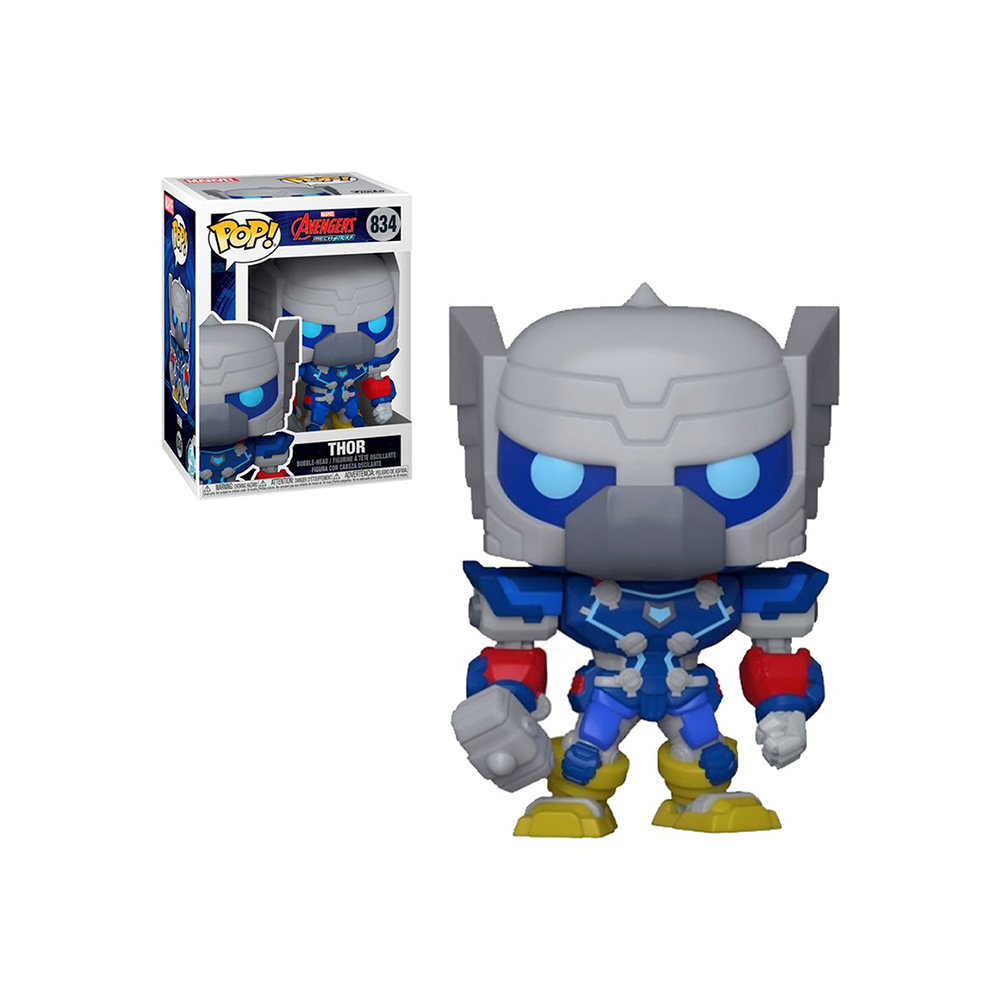 Foto 2 pulgar | Funko Pop! Marvel Avengers Mechstrike Thor