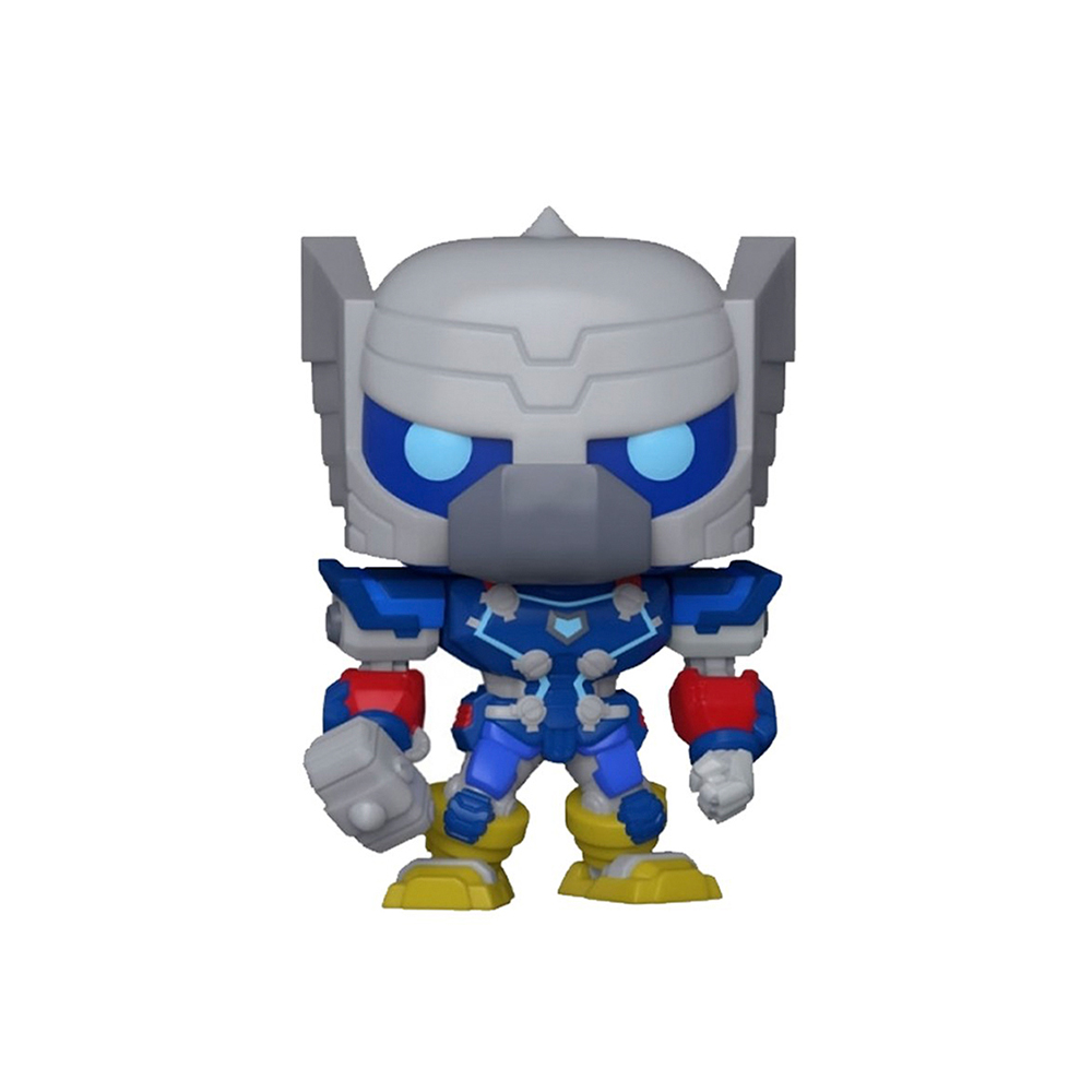 Foto 3 pulgar | Funko Pop! Marvel Avengers Mechstrike Thor