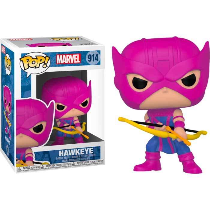 Foto 2 pulgar | Funko Pop! Marvel Hawkeye