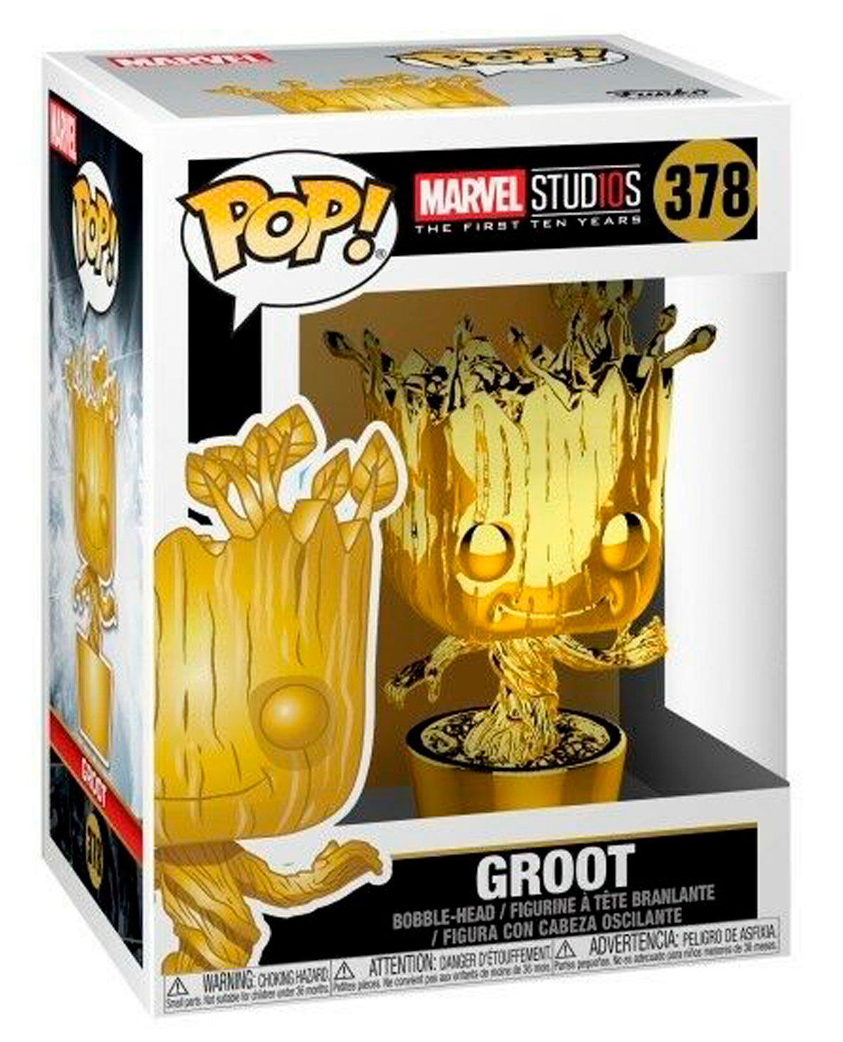Figura Coleccionable Funko Pop! Marvel Studios The First Ten Years Groot