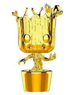 Foto 2 | Figura Coleccionable Funko Pop! Marvel Studios The First Ten Years Groot